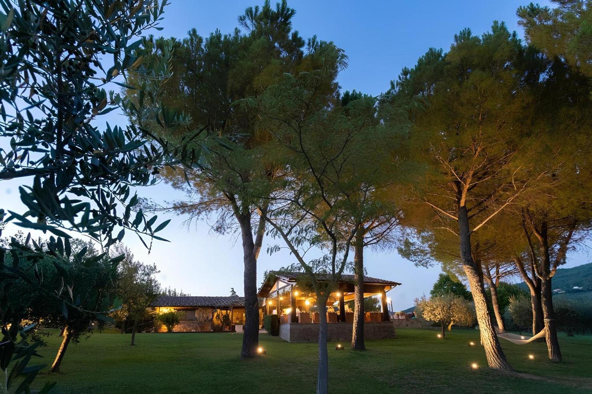 Santa Maria Degli Ancillotti Pension Petrignano Buitenkant foto
