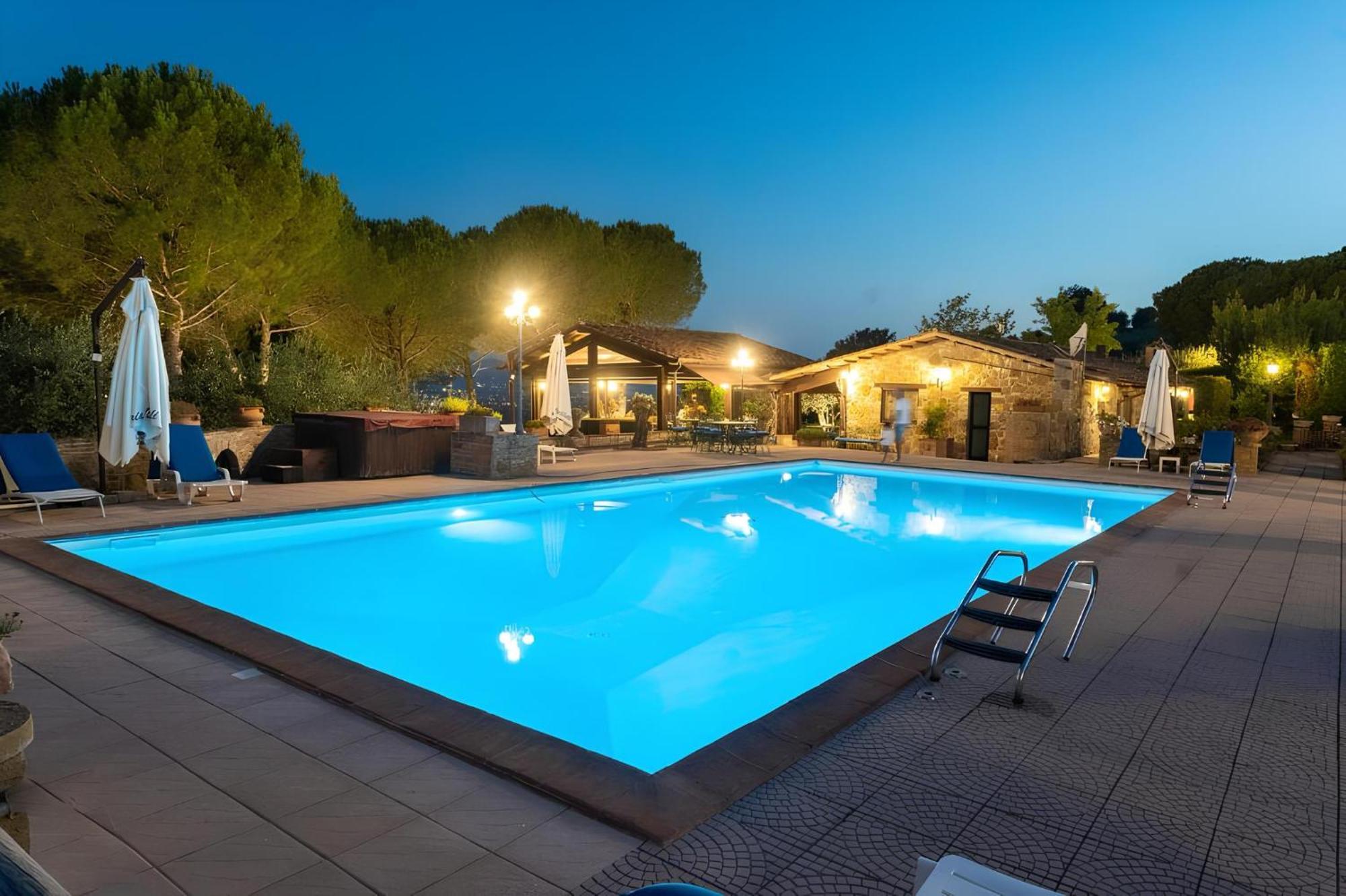 Santa Maria Degli Ancillotti Pension Petrignano Buitenkant foto