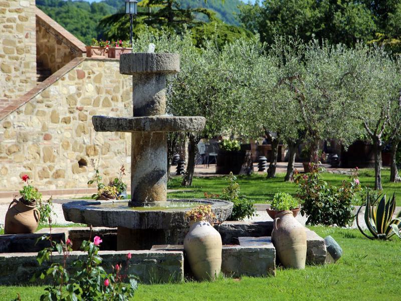 Santa Maria Degli Ancillotti Pension Petrignano Buitenkant foto